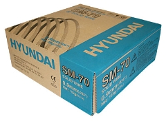 Hyundai SM70 Solid Mig Wire 1.2mm (15Kg)