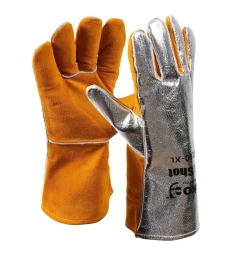 Esko ‘Silverback’ Aluminized Leather Welding Glove Size- XL