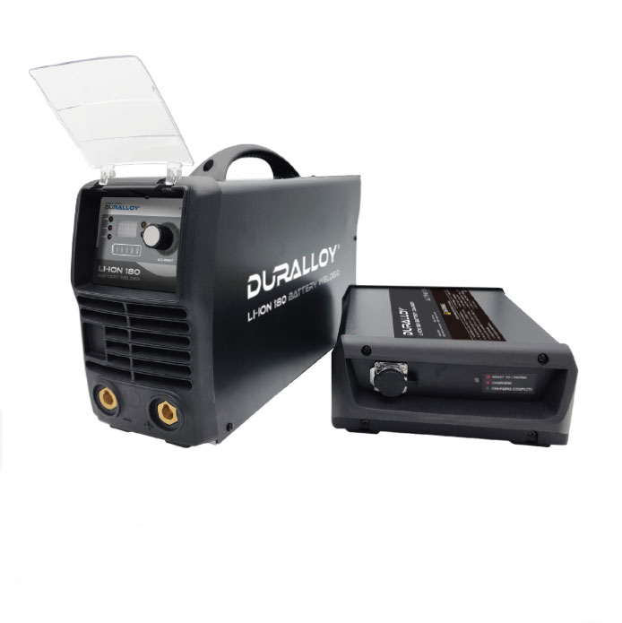 Duralloy 180A Battery Welder Complete with Charger