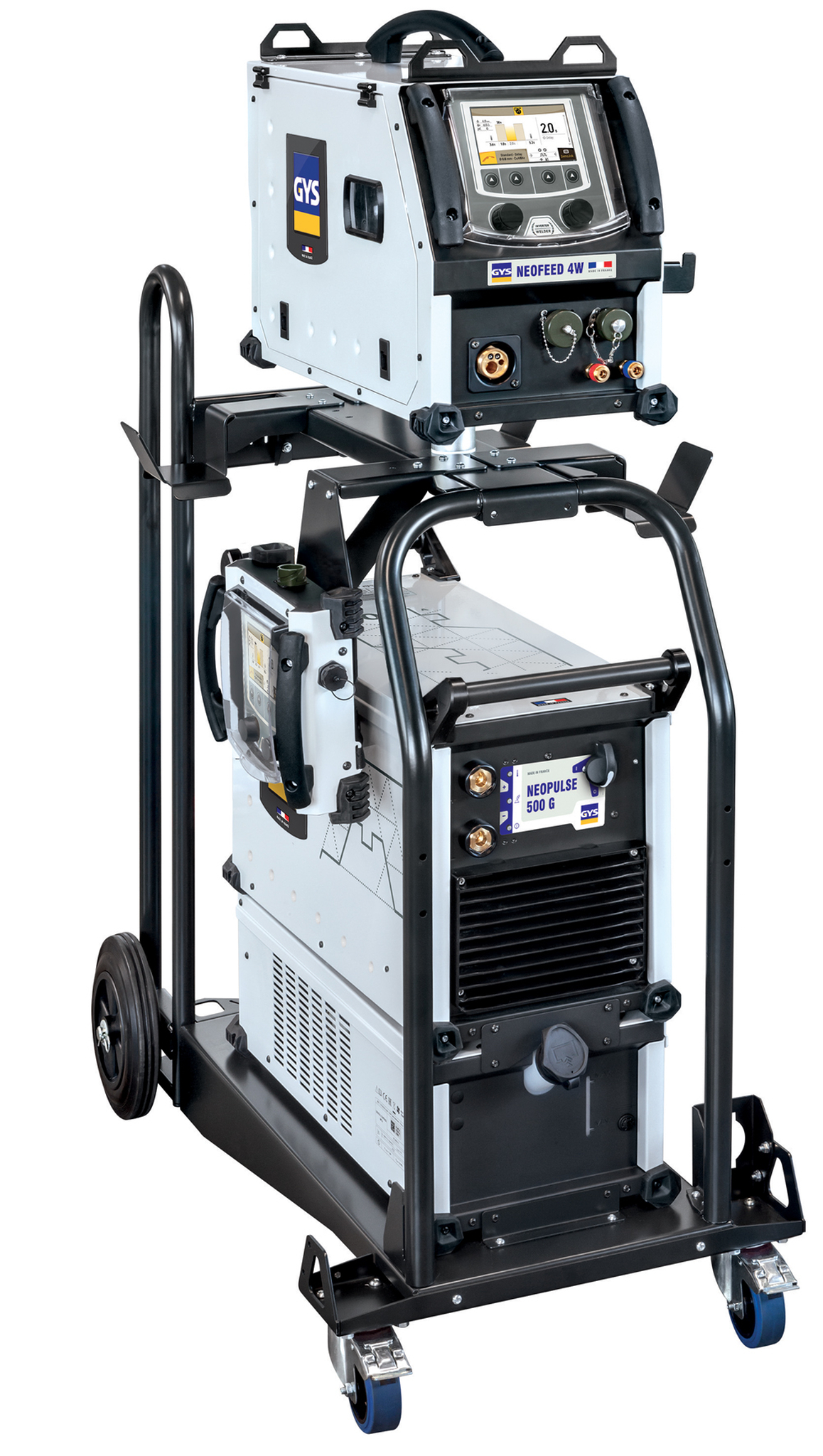 GYS Neopulse 500amp W/C Package