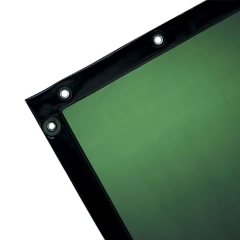 Heavy Duty GREEN Welding Curtain 1.8m x1.8m