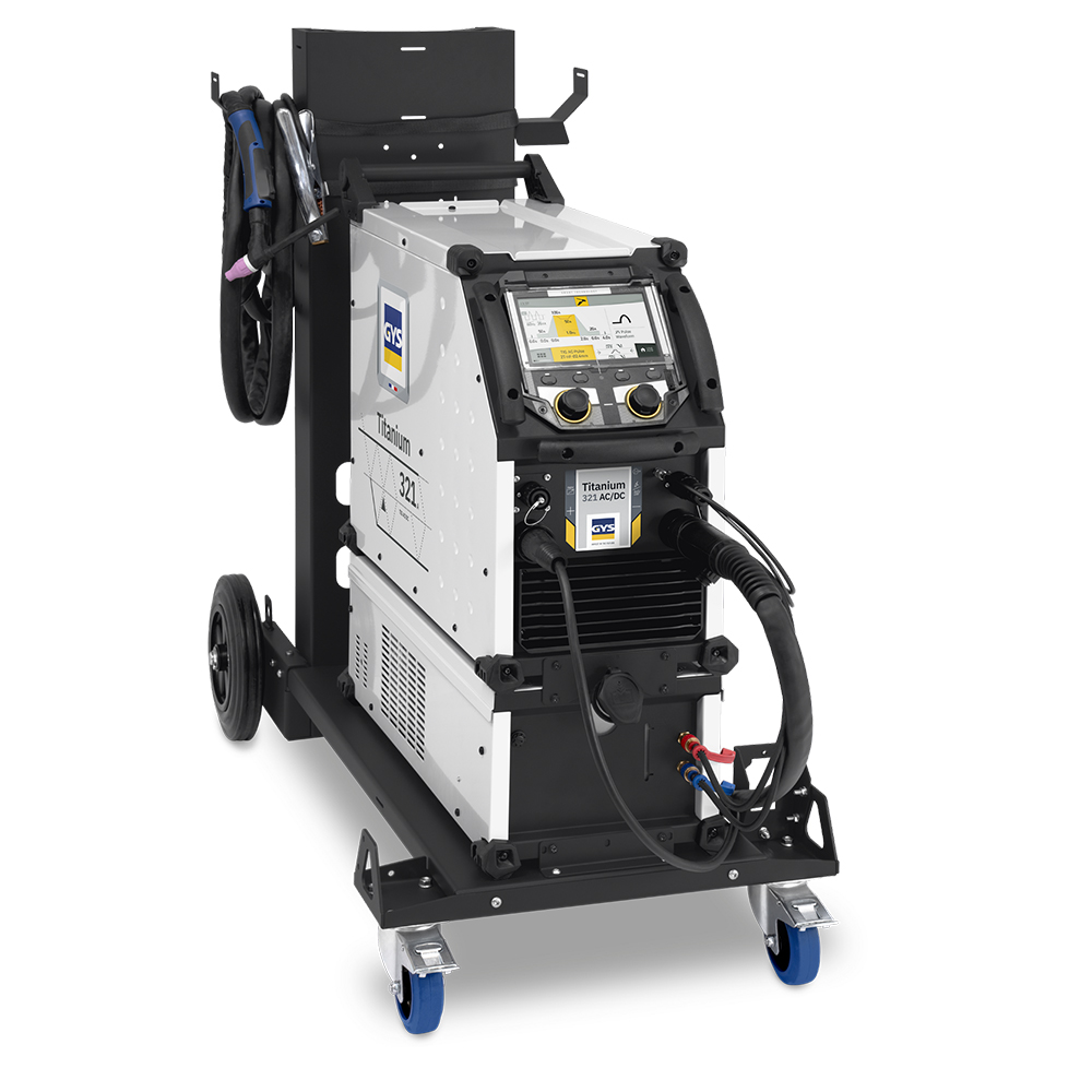GYS Tig Titanium 321AC/DC package