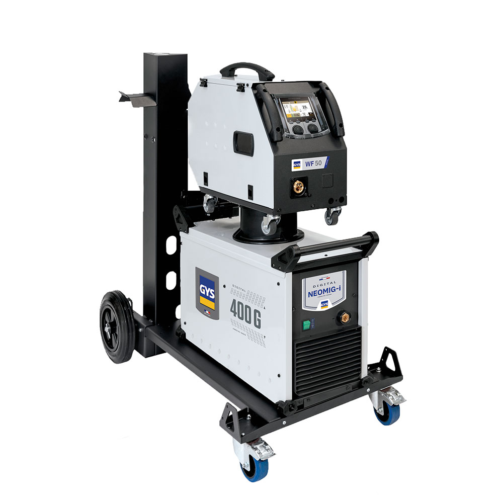 GYS NEOMIG-i 400 G Aircooled package