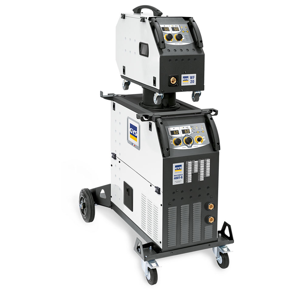 GYS Multiweld 400TG Package