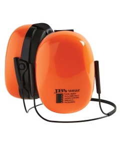 JB's 32dB SUPREME EAR MUFF WITH NECK BAND