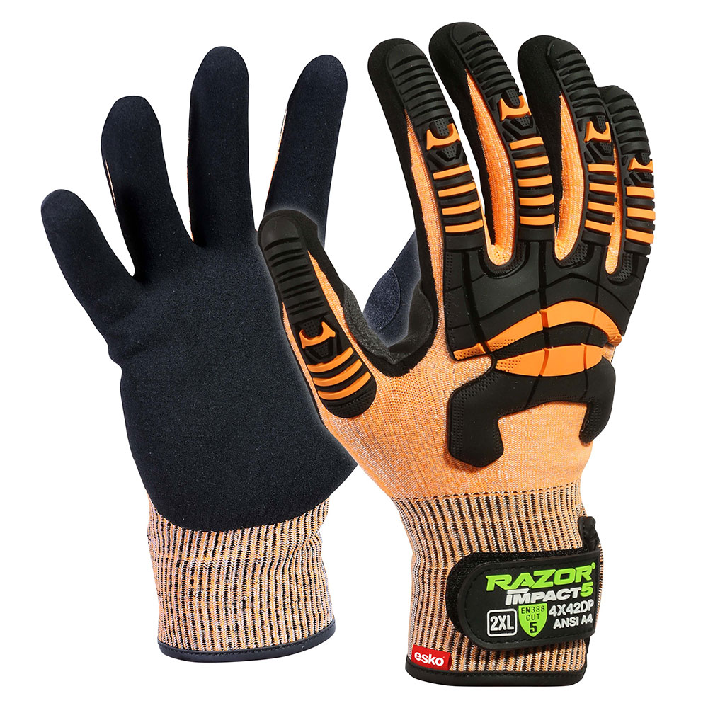 Esko Razor Impact 5 Glove size XL
