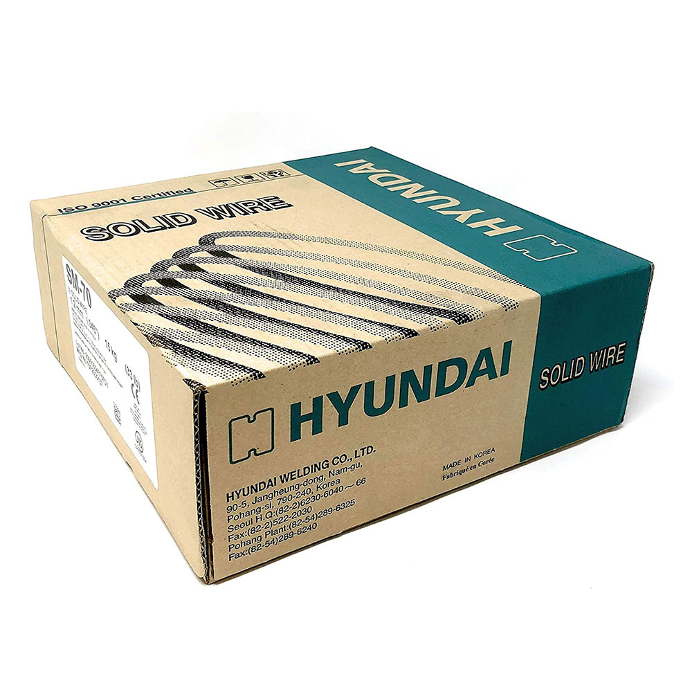 Hyundai SM70 Solid Mig Wire