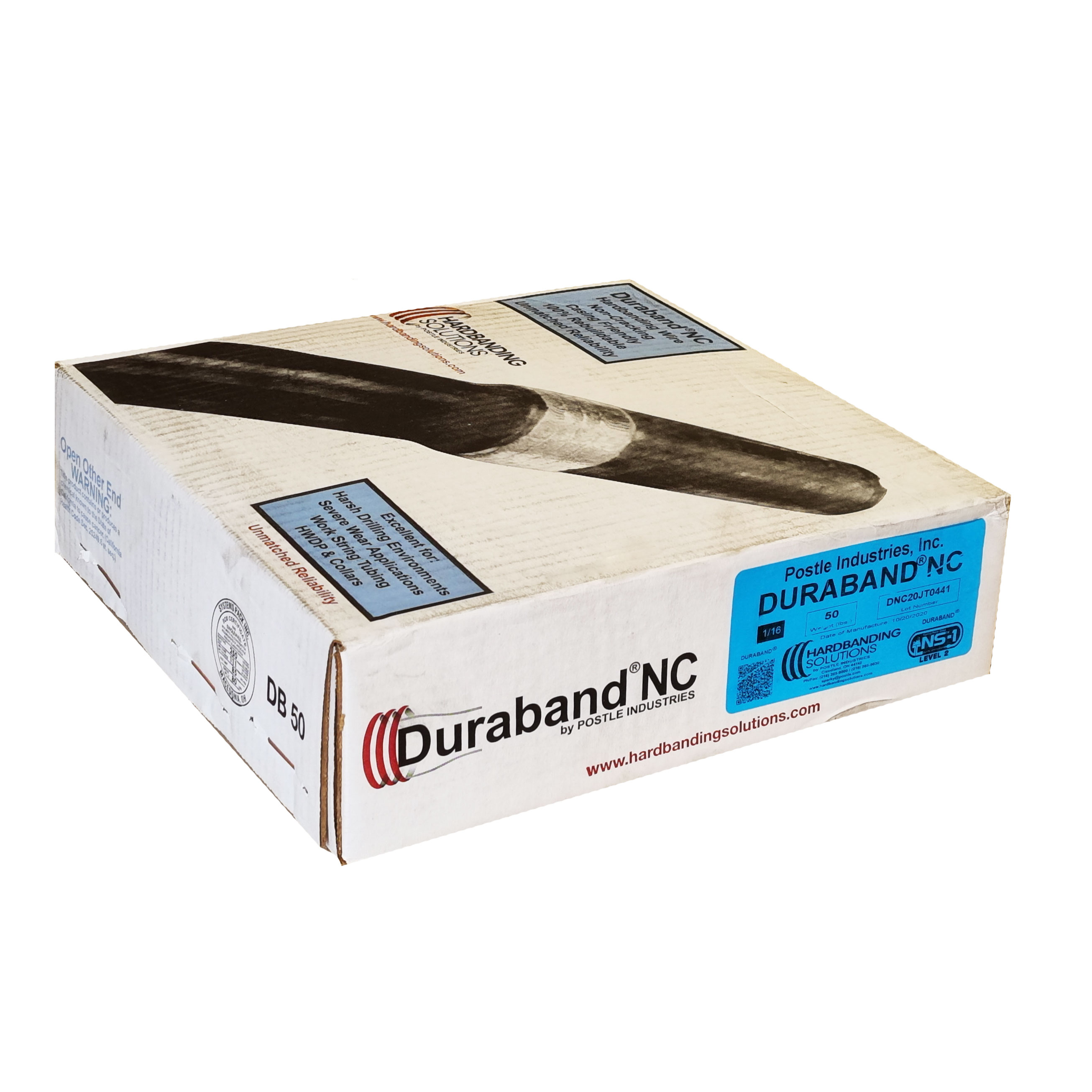 Duraband NC 1.6mm (22.7 Kg)