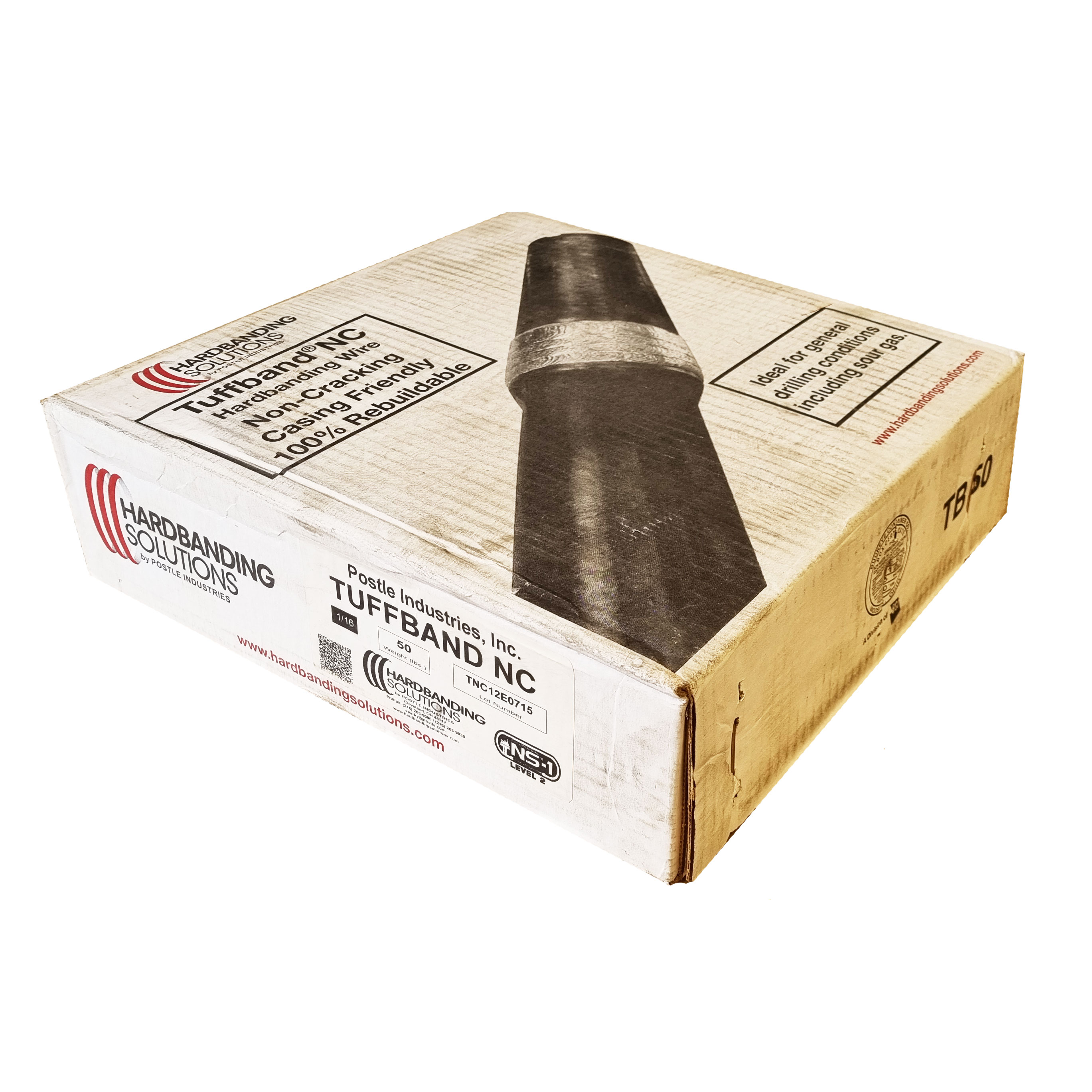 Tuffband NC 1.6mm (22.7 Kg)