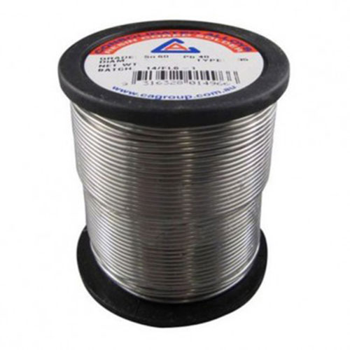 60/40 RESIN CORED SOLDER 0.5KG