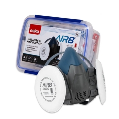 Esko AIR8 Welders/Fine Dust Respirator Kit S