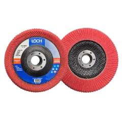 LOCH Flap Disc Curve Ceramic 125mm 40 grit