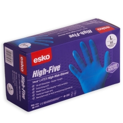 Esko High Five High Risk Latex Glove Large