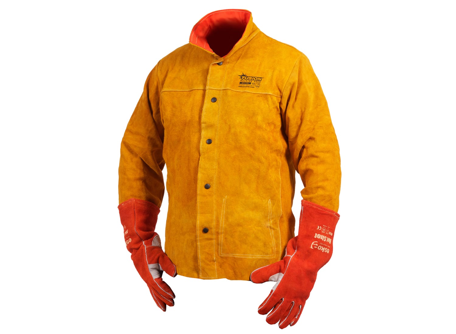 FUSION® Welders Jacket XXL | Duroweld