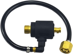 Tig Torch Adaptor 3/8 Gas BSP to 35-95 Dinse