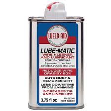 Weld-Aid Lube-Matic Wire Kleener & Lubricant 5oz