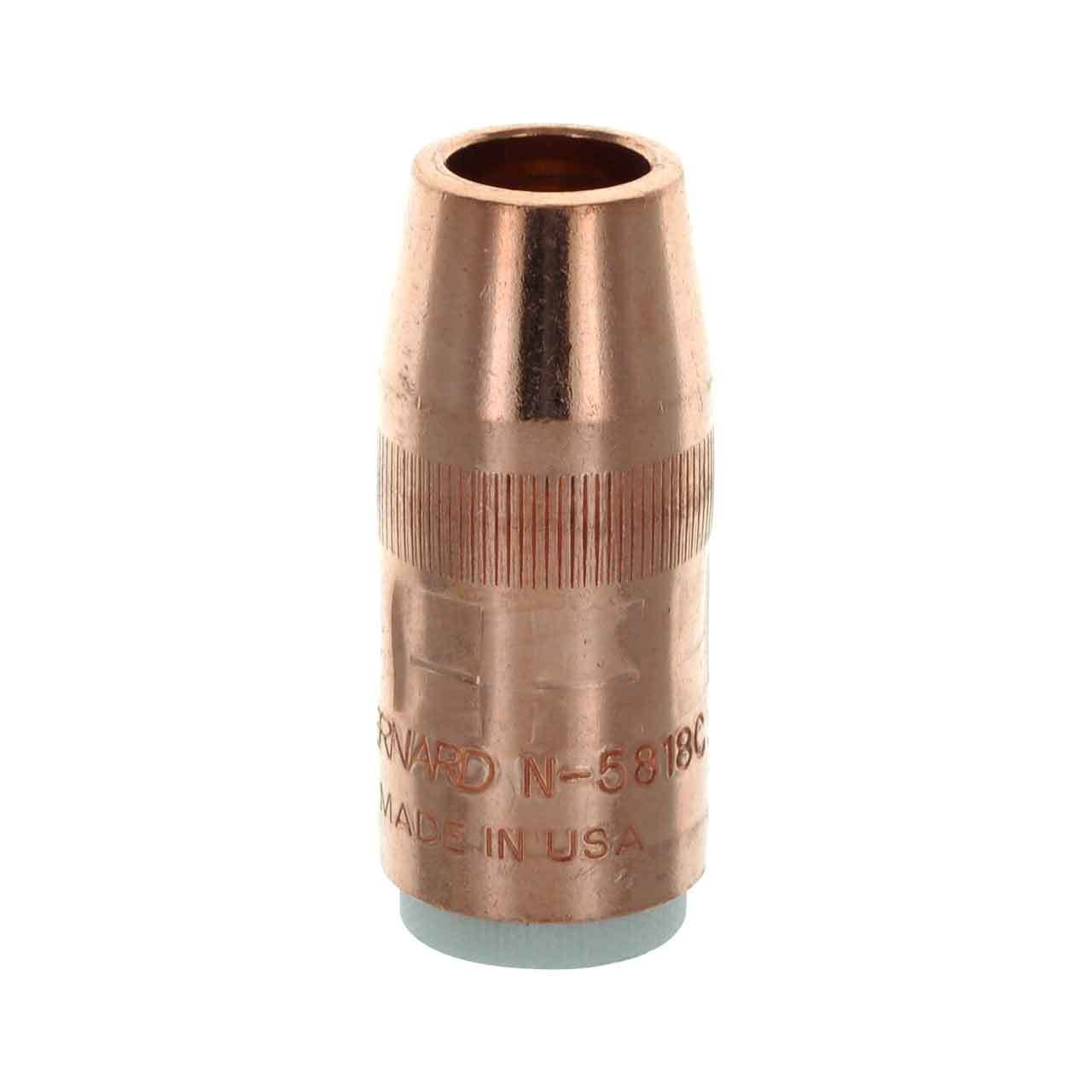 Bernard Nozzle Center Fire 3/4 inch 1/8 inch rec 2pk