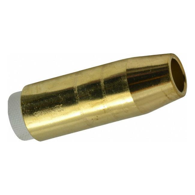 Bernard Nozzle Brass 3/4  2pk