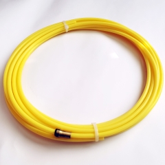 Yellow Steel Liner 1.6mm 5m