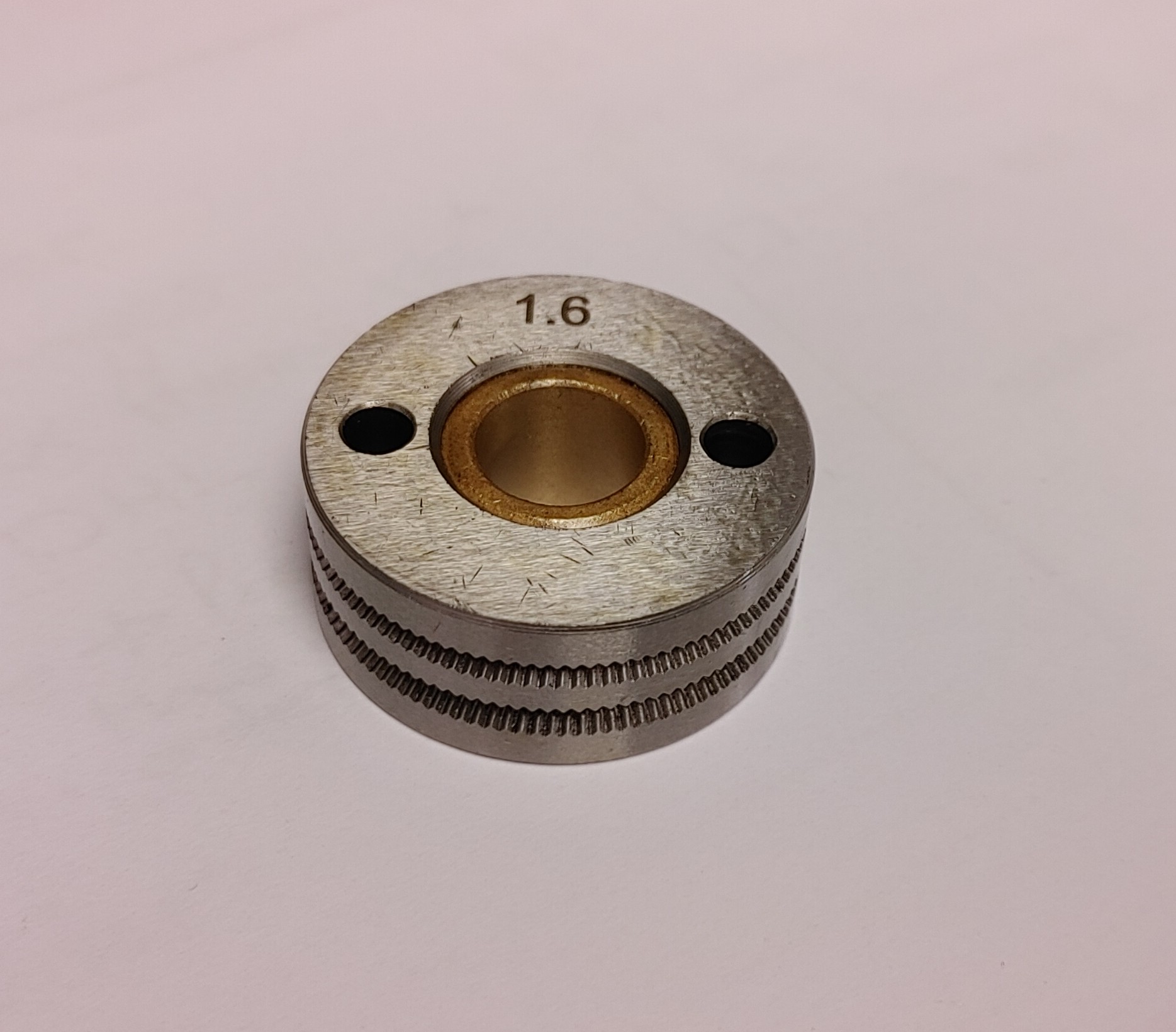 Invermig III 1.2/1.6mm Knurled Drive Roller
