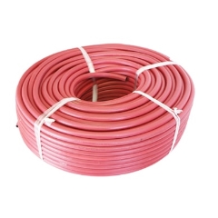 Red Single Gas Hose 8mm