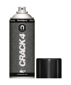 Whale Spray Black Magnetic Particles - Crack 4  400ml