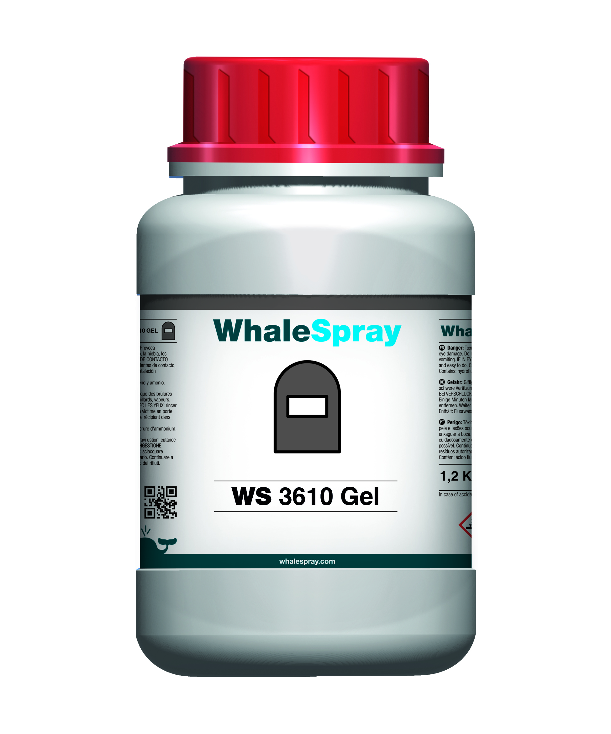 Whale Spray Pickling Gel  1.2kg