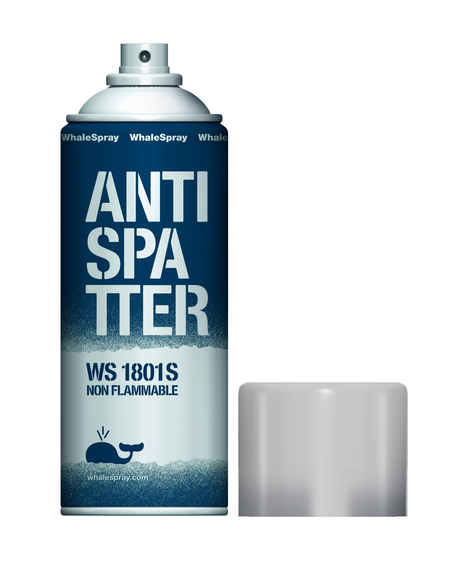 Whale Spray Non flammable Antispatter 400ml