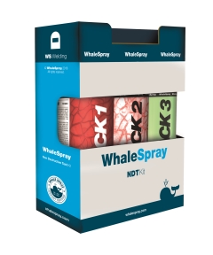 Whale Spray NDT Kit - Crack 1, 2 and 3