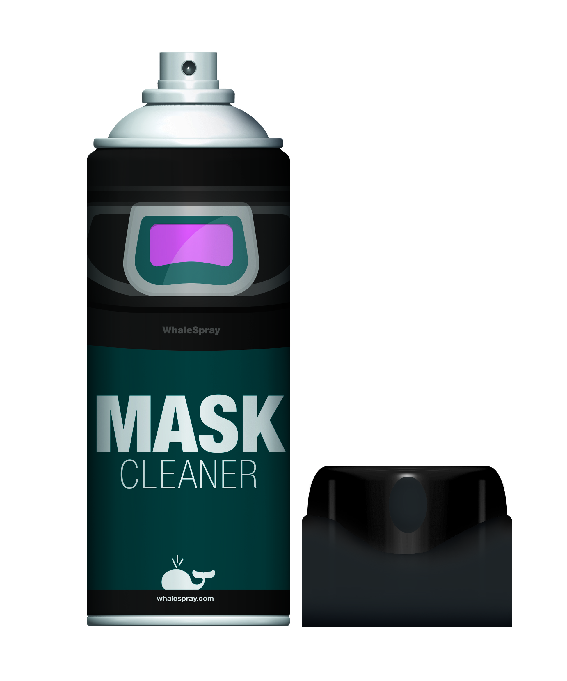 Whale Spray Weld Mask Cleaner