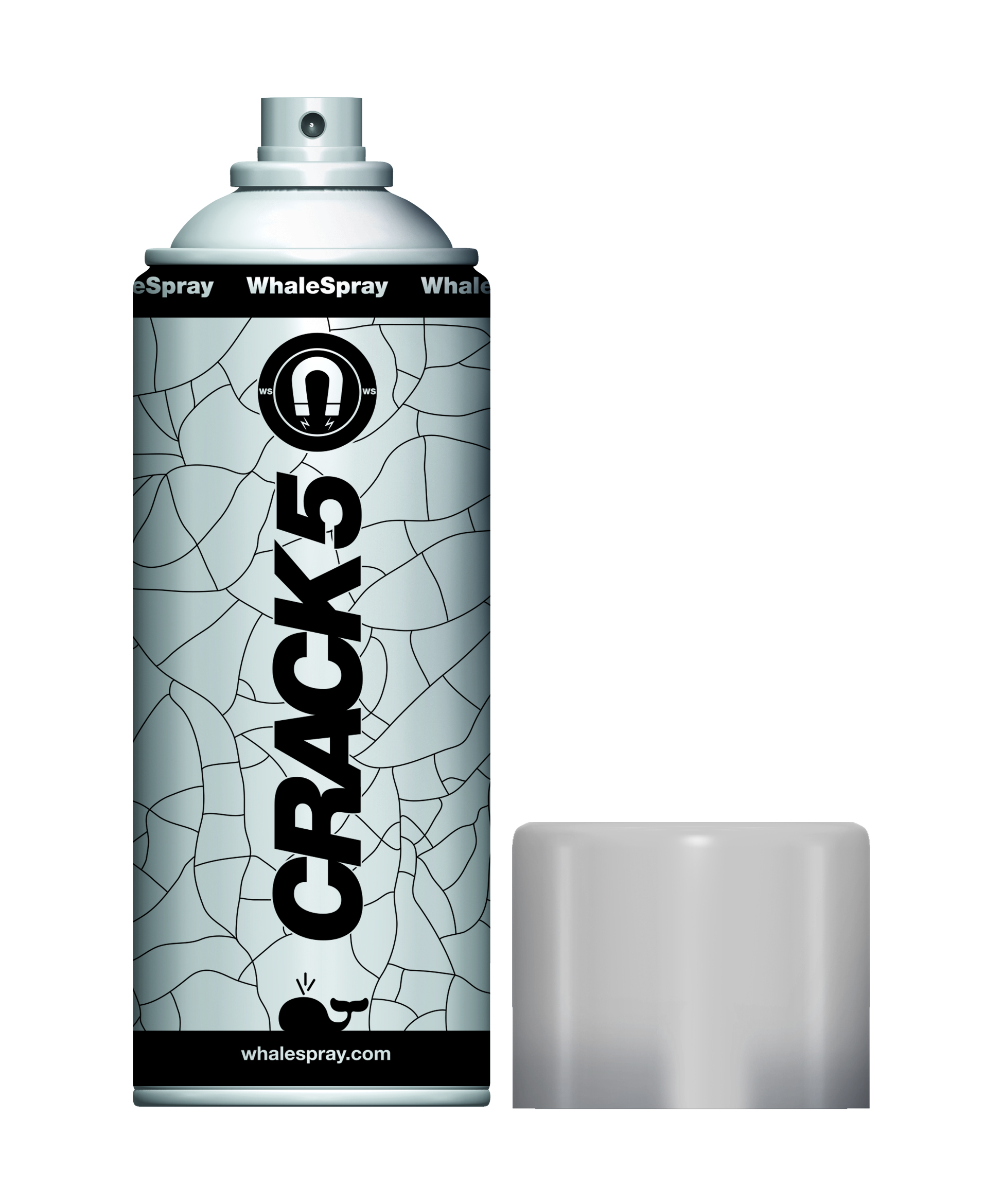 Whale Spray Contrast Lacquer - Crack 5  400ml