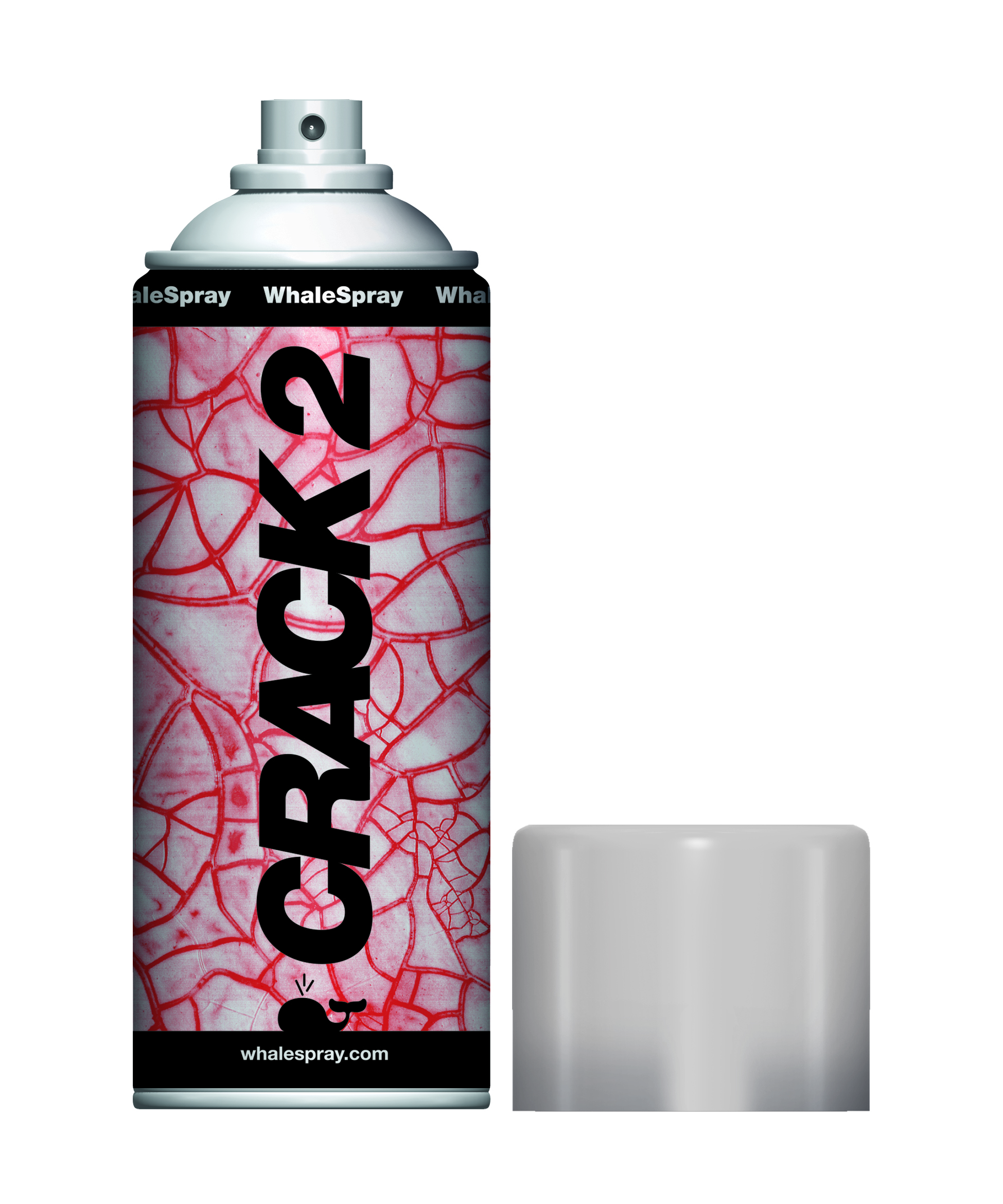 Whale Spray White Developer - Crack2 400ml