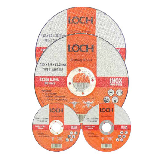 LOCH Ultra Thin Cutting Disc 125x1x22