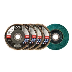 LOCH Flap Disc 100mm 40g