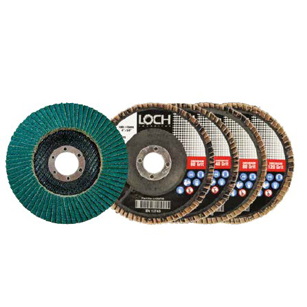 LOCH Flap Disc 125mm 40g