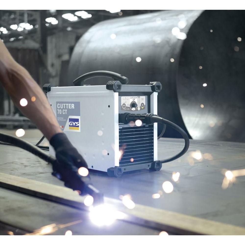 GYS Plasma Cutter 70amp three phase.