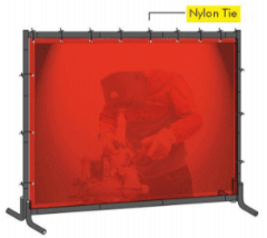 Welding Curtain Frame 1.8m x 1.8m